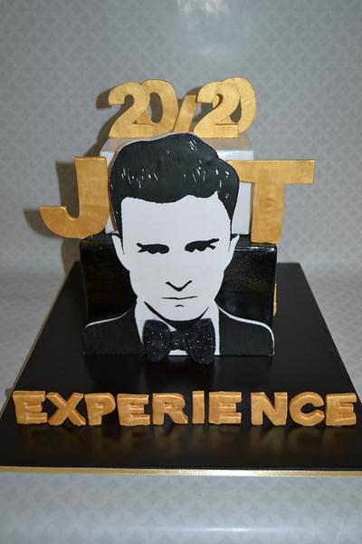 Justin Timberlake Cake  - Cake by Creative Cakes by Sharon