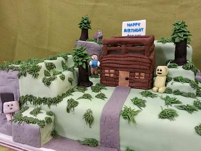 Minecraft world - Cake by SugarItUp