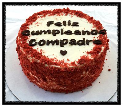 Simple Red velvet - Cake by Live Love n Bake 
