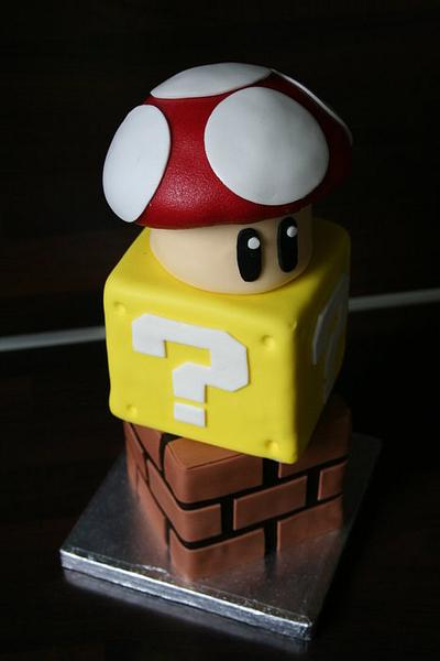 Super Mario 3D - Cake by Tamara