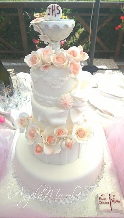 romantic cake - Cake by AngelaMa Le Torte