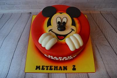 Mickey Mouse Cake - Cake by DreamCakesDublin