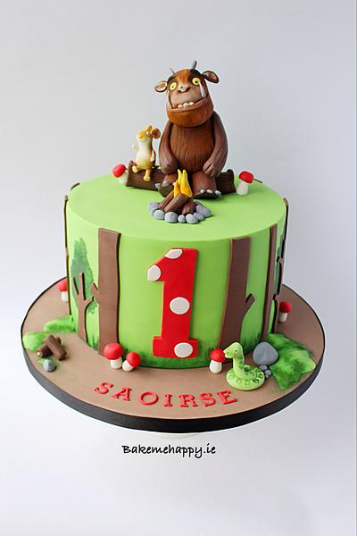 Gruffalo cake - Cake by Elaine Boyle....bakemehappy.ie