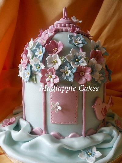 Birdcage Cake  - Cake by Madiapple