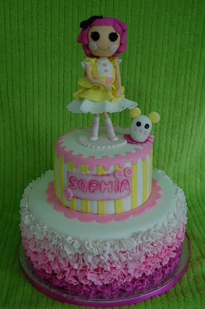 Lalaloopsy cake - Cake by DeliciasGloria