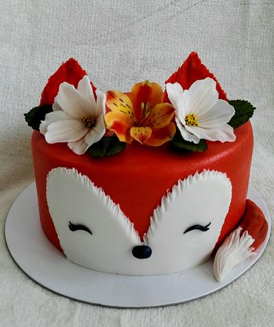 Foxes - Cake by Anka
