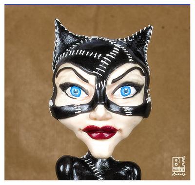 Catwoman - Cake by Daniela Segantini