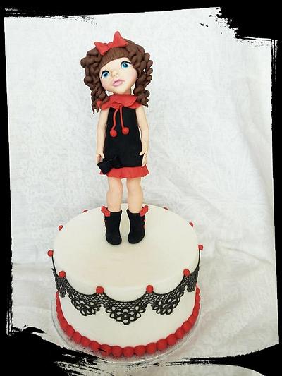 My girl.... - Cake by Petra