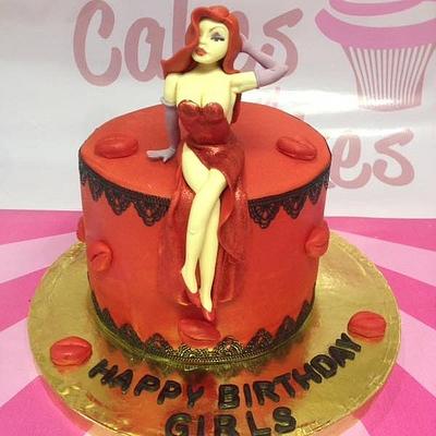 SEXY CAKE - Cake by cakesbakesshop