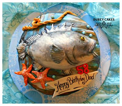 Happy Birthday Dad  - Cake by Bethann Dubey