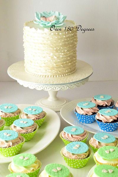 Baby shower - Cake by Oven 180 Degrees