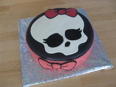Monster High - Cake by Niovy