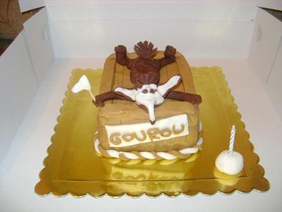 Coyote cake - Cake by Dora Th.
