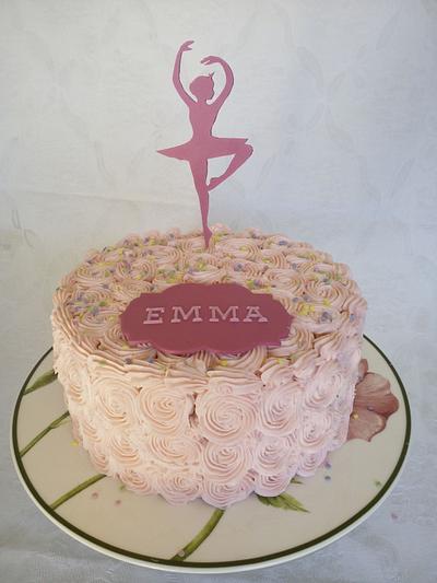 Ballerina cake - Cake by Essence of sugar