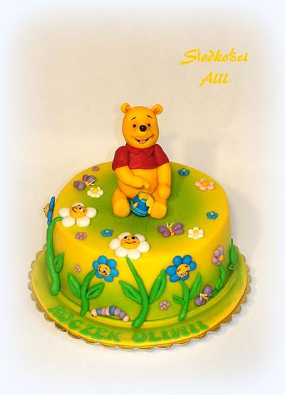 Winnie the Pooh cake - Cake by Alll 