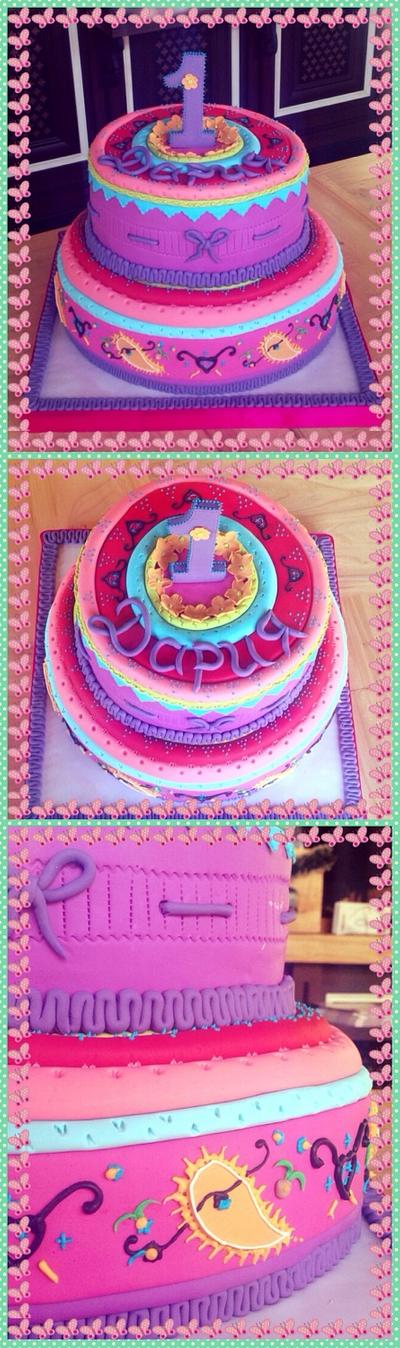 Daria's cake - Cake by Planet Cakes Patisserie