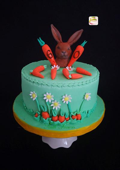 Birthday cake - Cake by Ruth - Gatoandcake