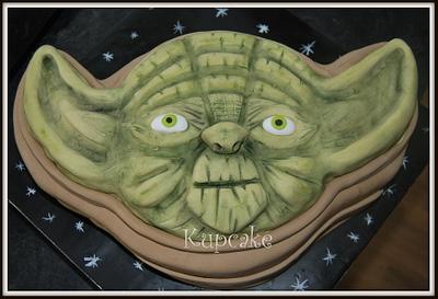 Yoda Cake - Cake by Kupcake