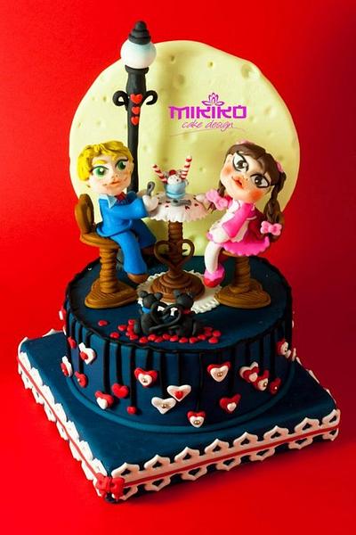 in love  - Cake by Michela Mikiko 