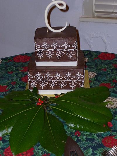 Chocolate - Cake by Pam Bergandi