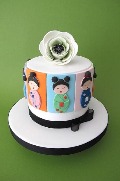 Oriental inspiration - Cake by Raquel Casero Losa
