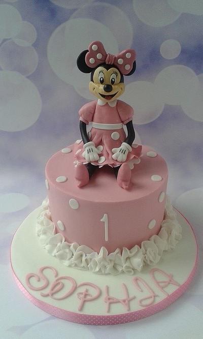 Minnie mouse - Cake by Jenny Dowd
