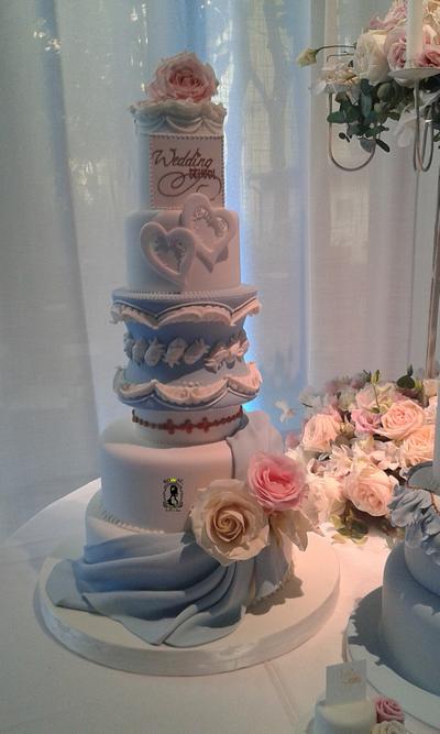 Wedding cake - Cake by ARISTOCRATICAKES - cake design by Dora Luca