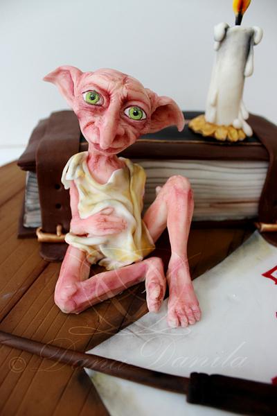 Harry Potter Cake - Cake by Dana Danila