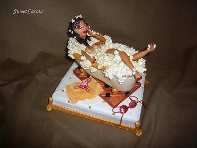Bath cake - Cake by Bożena