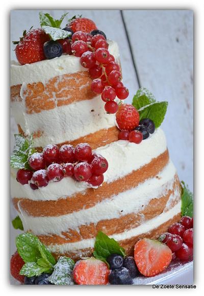 Naked Cake - Cake by claudia