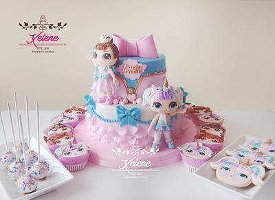 Cake  LOL - Cake by Xelene Atelier