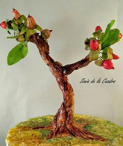 Hipericum Bonsai - Cake by Sonia de la Cuadra