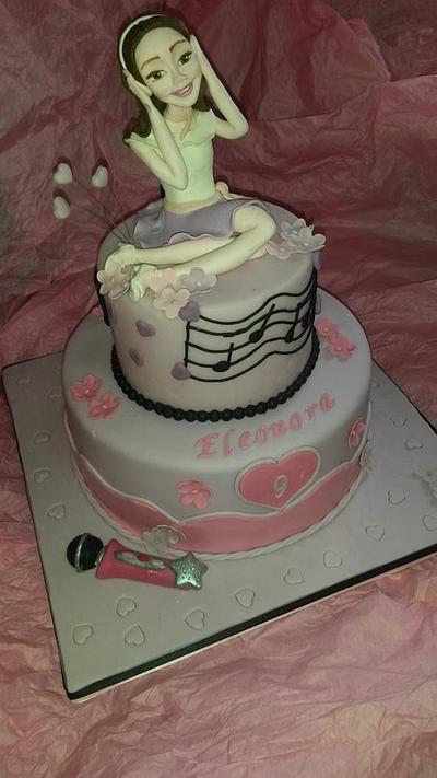 Violetta cake - Cake by Barbara Viola
