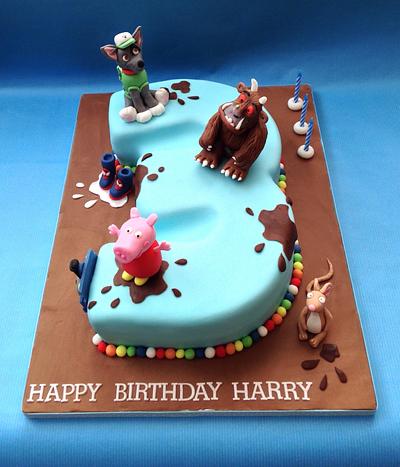 Cake for Harry - Cake by Caron Eveleigh