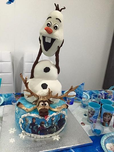 Frozen 😉 - Cake by 59 sweets