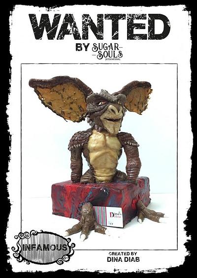 Gremlin Infamous Collabretion  - Cake by Dinadiab