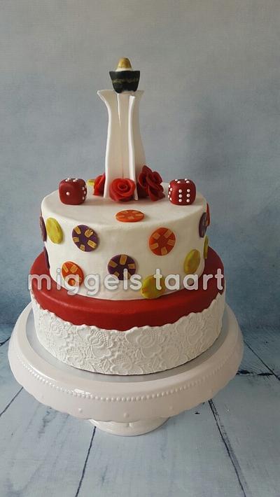 las vegas cake - Cake by henriet miggelenbrink
