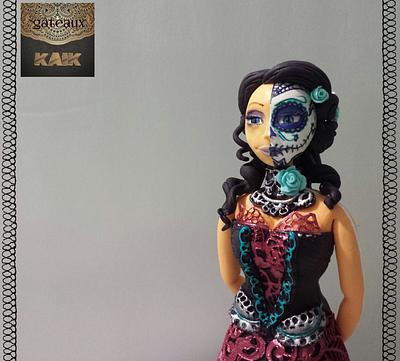 katherina for day of death - Cake by ann