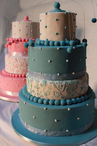 Philip Plein - Cake by Estrele Cakes 