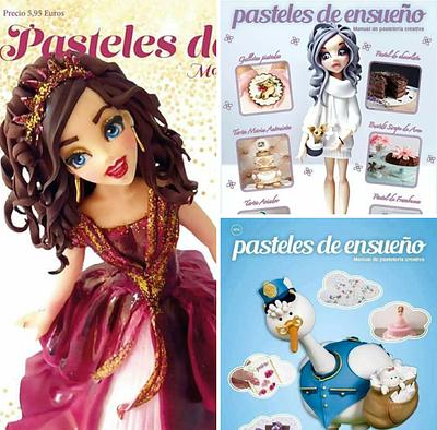 Pasteles de ensueño 14 Ingles - Cake by Pasteles de ensueño magazine