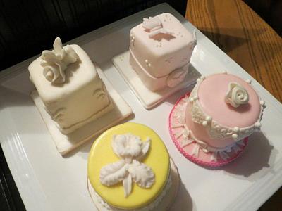 Mini Cakes - Cake by Nancy T W.