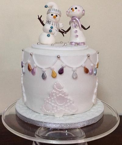 2015 New Years Cake - Cake by MariaStubbs