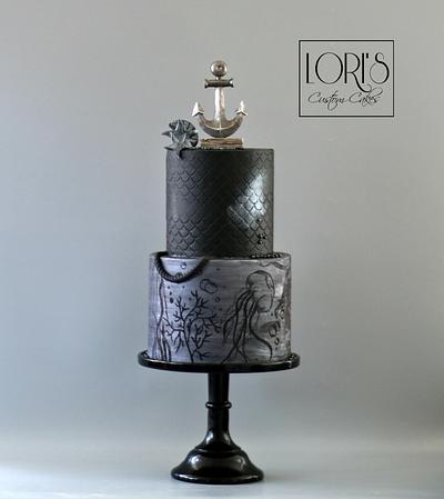 Twisted Ocean theme - Cake by Lori Mahoney (Lori's Custom Cakes) 