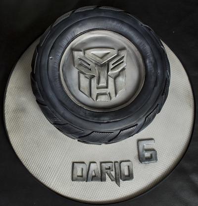 Transformers cake - Cake by Star Cakes