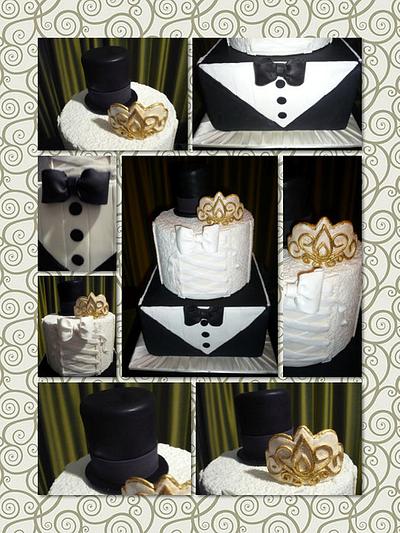 Wedding Cake - Cake by Louisa