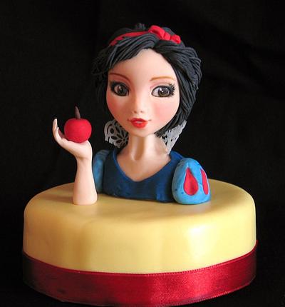 snow white - Cake by Carmela Iadicicco (torte con brio)