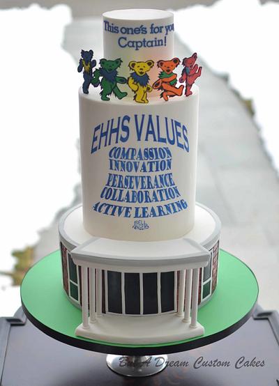 High School Celebration Cake - Cake by Elisabeth Palatiello