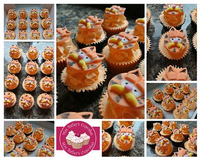 Garfield - Cake by Alison Bailey