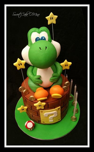 Yoshi  - Cake by Sweet Cake O'Mine