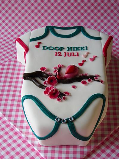 Cute girly cake... - Cake by sonjashobbybaking